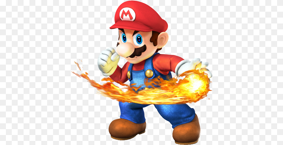 Luigi Smash 4 Mario, Baby, Person, Game, Super Mario Free Transparent Png