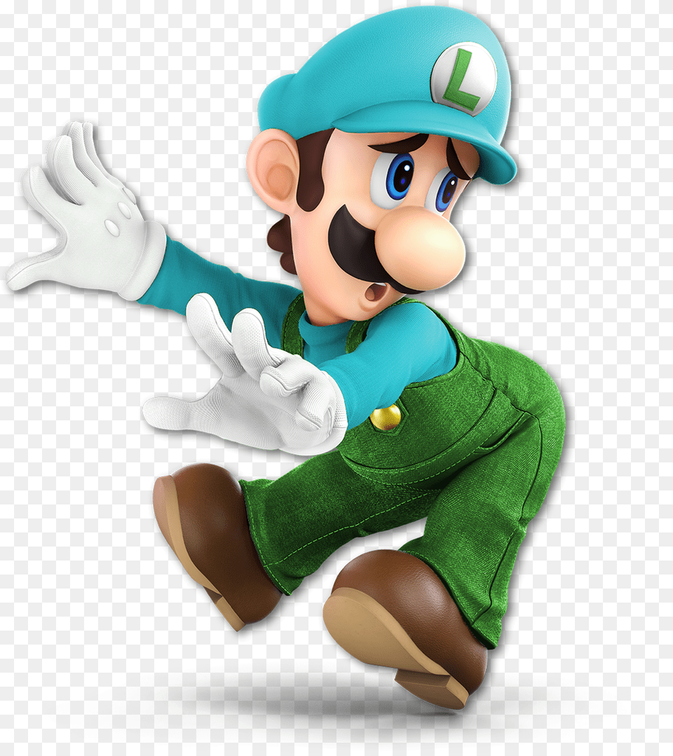 Luigi Smash Bros Ultimate, Clothing, Glove, Baby, Person Png