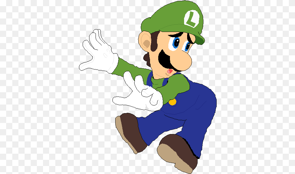 Luigi Ssb Ultimate, Baby, Person, Clothing, Glove Png