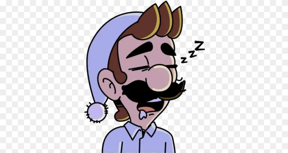 Luigi Stickers For Whatsapp Cartoon, Baby, Person Png