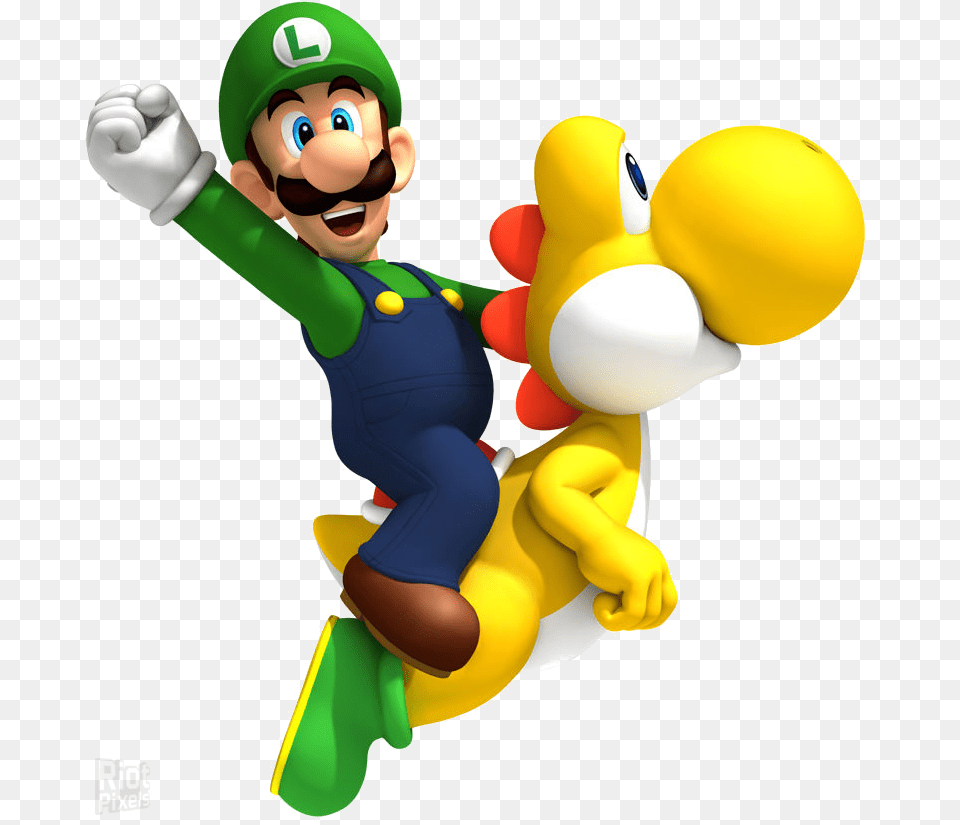 Luigi Super Mario, Game, Super Mario, Baby, Person Free Png Download