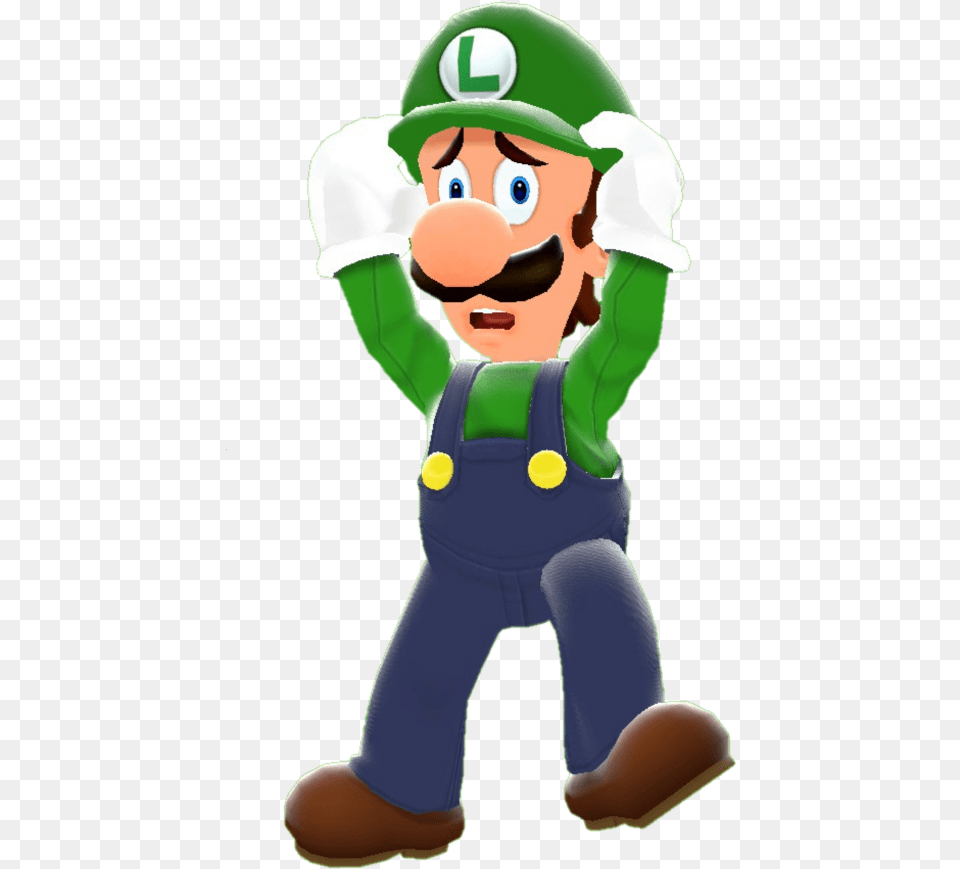 Luigi Transparent, Baby, Person, Face, Head Png