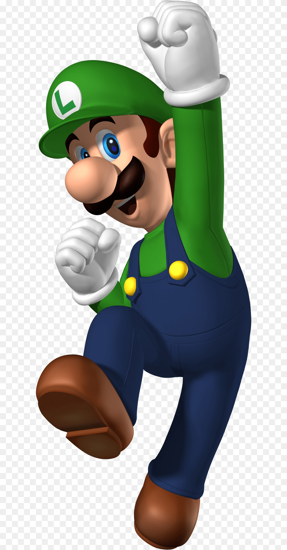 Luigi Transparent Luigi Bros, Game, Super Mario, Baby, Person Png Image
