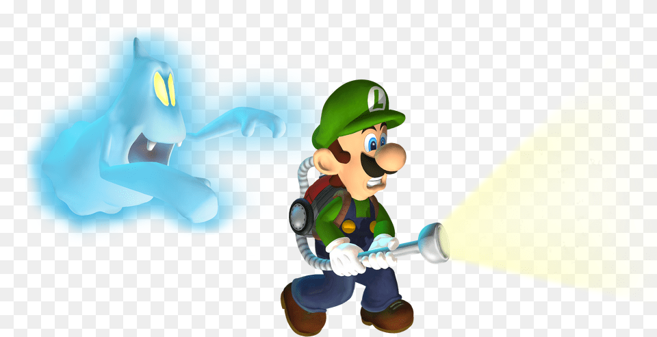 Luigi Transparent Luigi39s Mansion Free Png Download