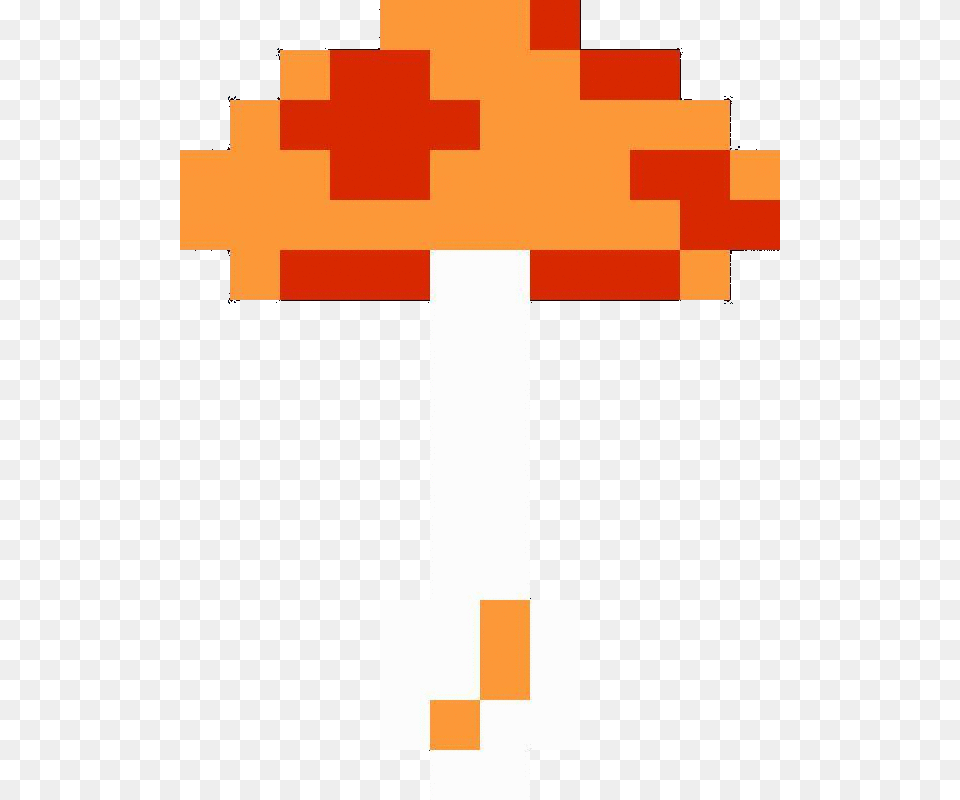 Luigimushroom Tall Mushroom Mario, Cross, Symbol, First Aid Free Png