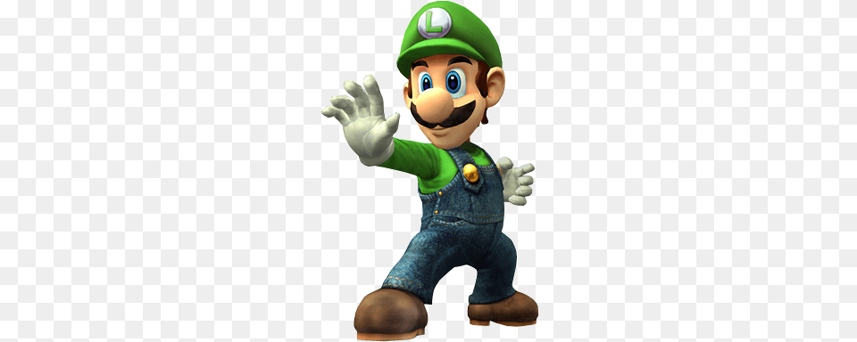 Luigirender Super Smash Bros Brawl Mario, Baby, Person, Game, Super Mario Free Png Download