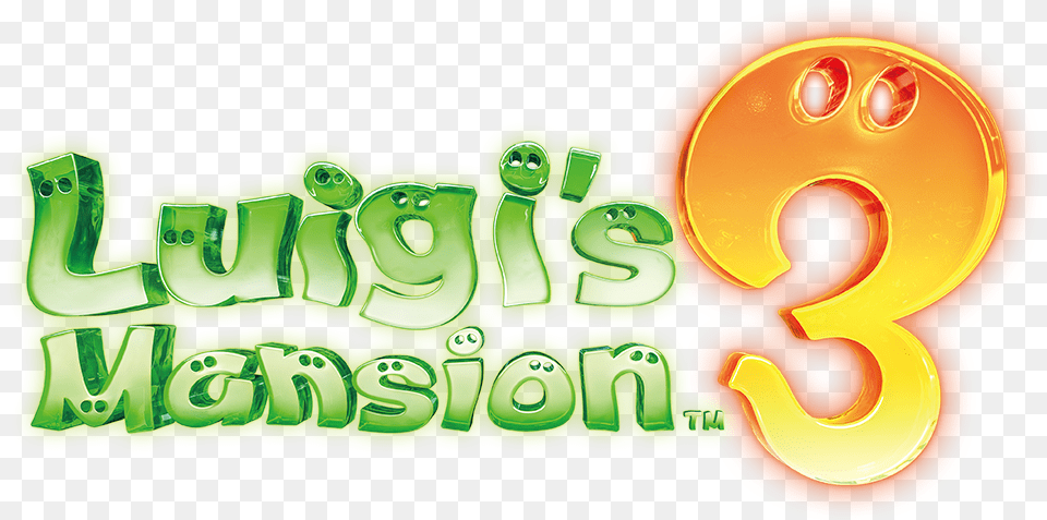 Luigis Mansion Graphic Design, Text, Number, Symbol Png