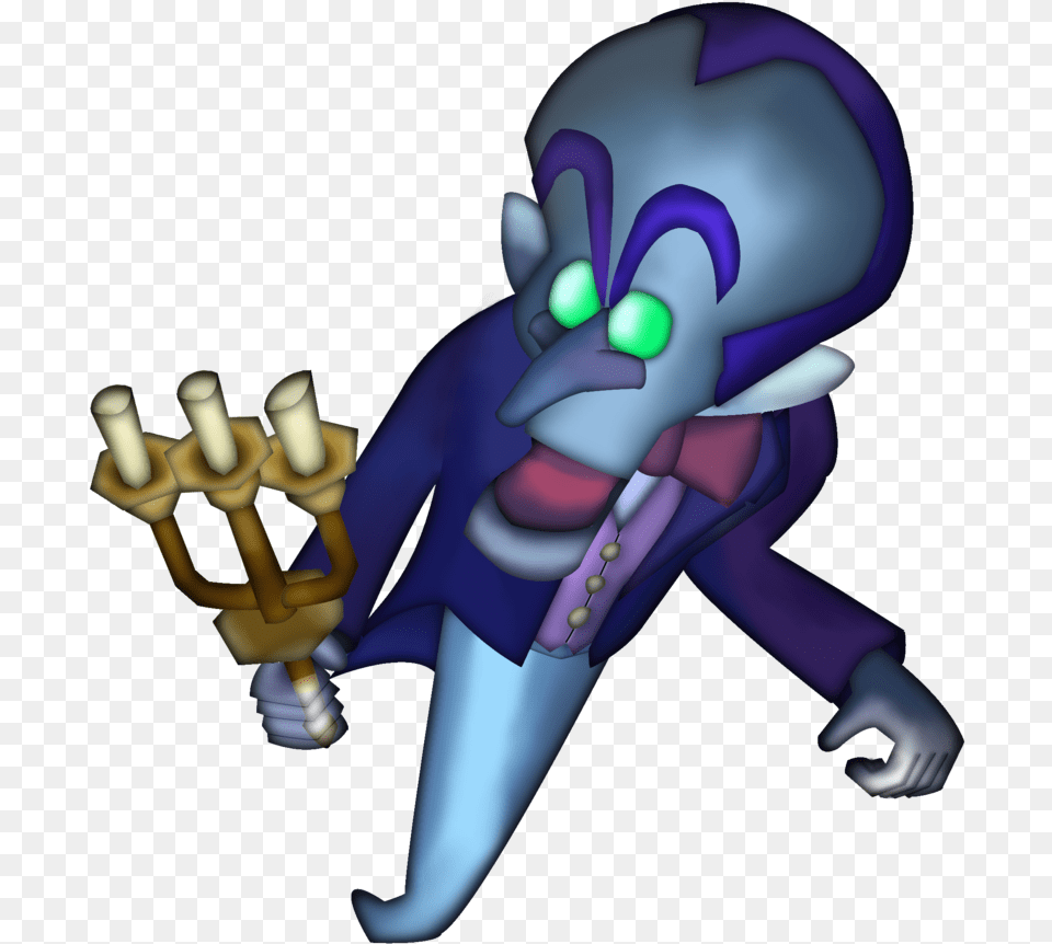 Luigis Mansion Neville Cartoon, Art, Graphics, Baby, Person Free Png Download