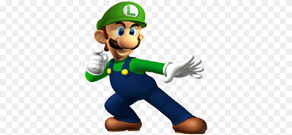 Luigismsj Luigi Transparent Background, Baby, Person, Game, Super Mario Png