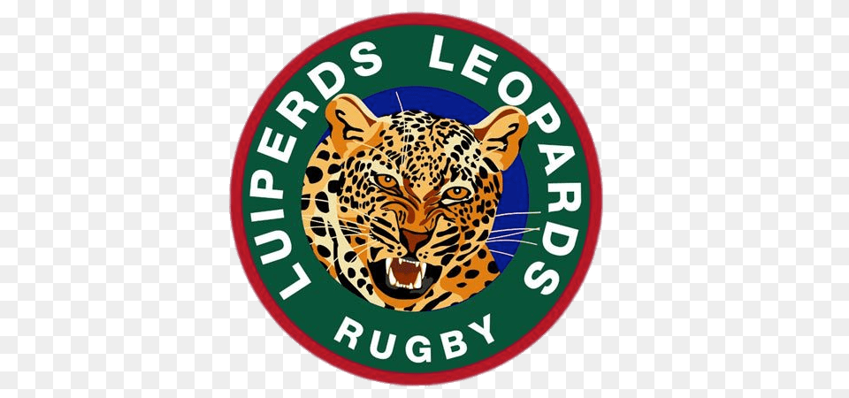 Luiperds Leopards Rugby Logo, Animal, Cheetah, Mammal, Wildlife Free Transparent Png