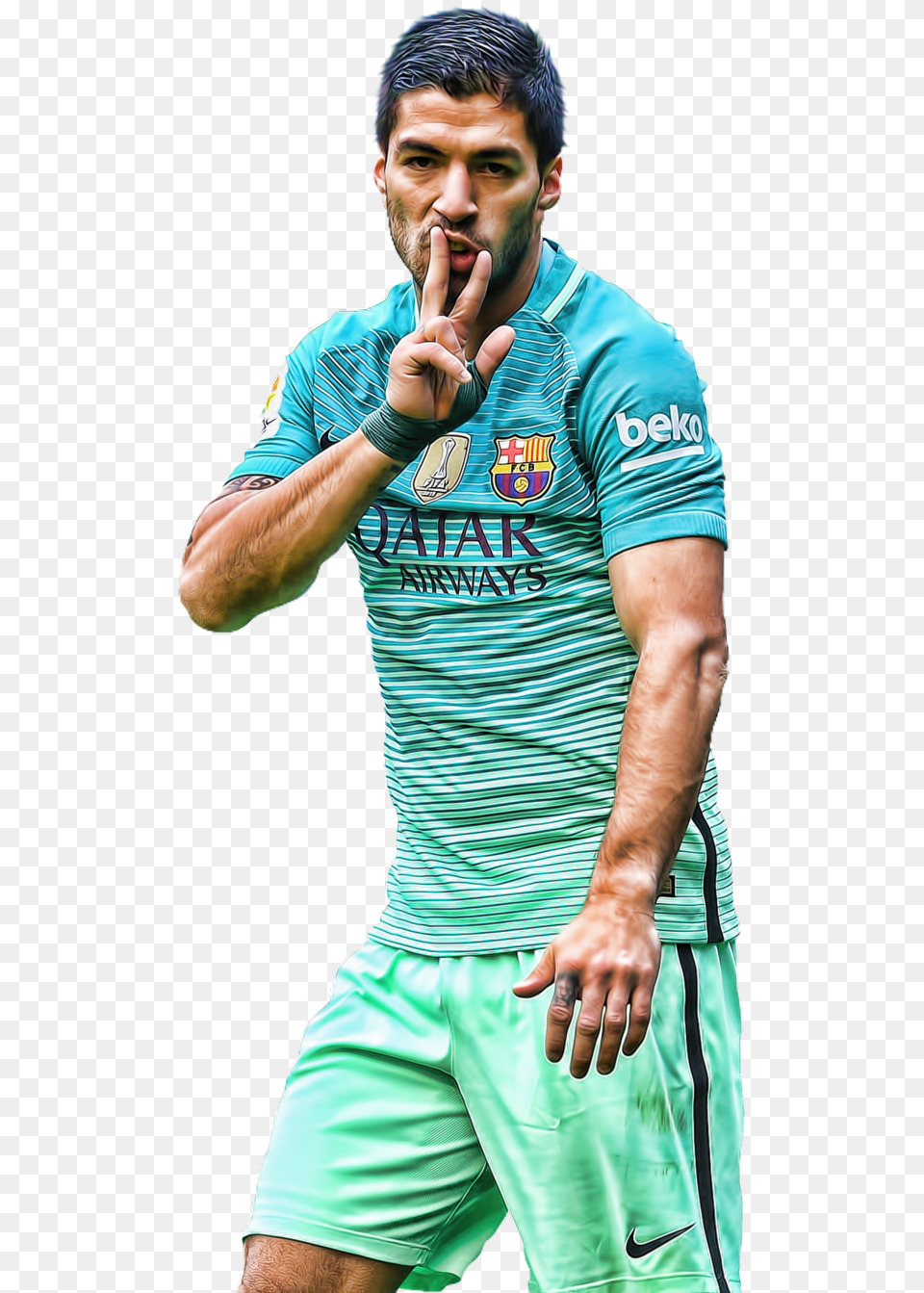 Luis Suarez Football Clipart Suarez Clipart, Adult, Body Part, Person, Finger Png