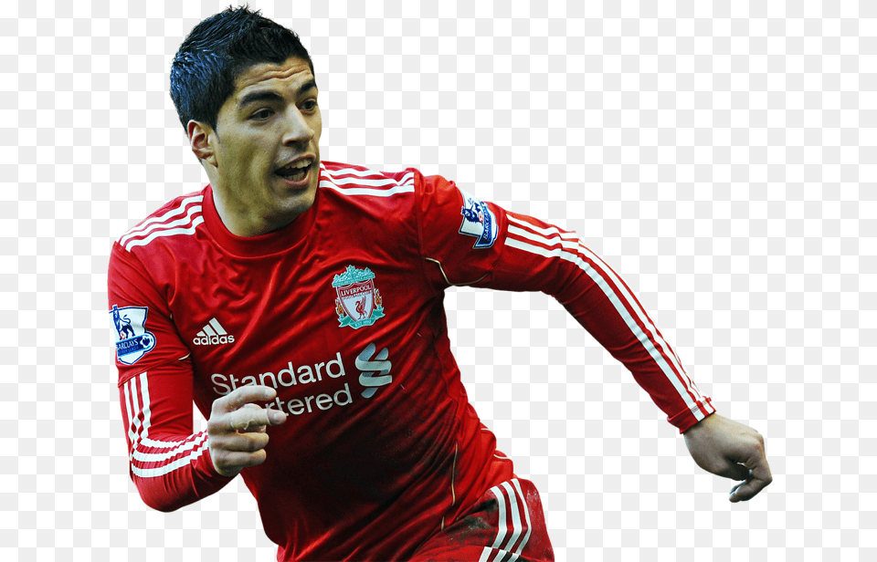 Luis Suarez Herstel Photo Luissuarez Luis Suarez Liverpool, Shirt, Person, Head, Face Free Png