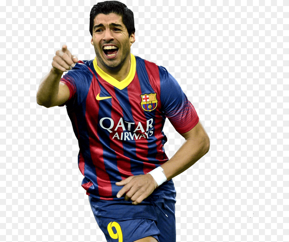 Luis Suarez Wallpaper 2014 2015 2016 Fc Barcelona Liverpool Soares Barcelona Em, Adult, Shirt, Person, Man Free Png