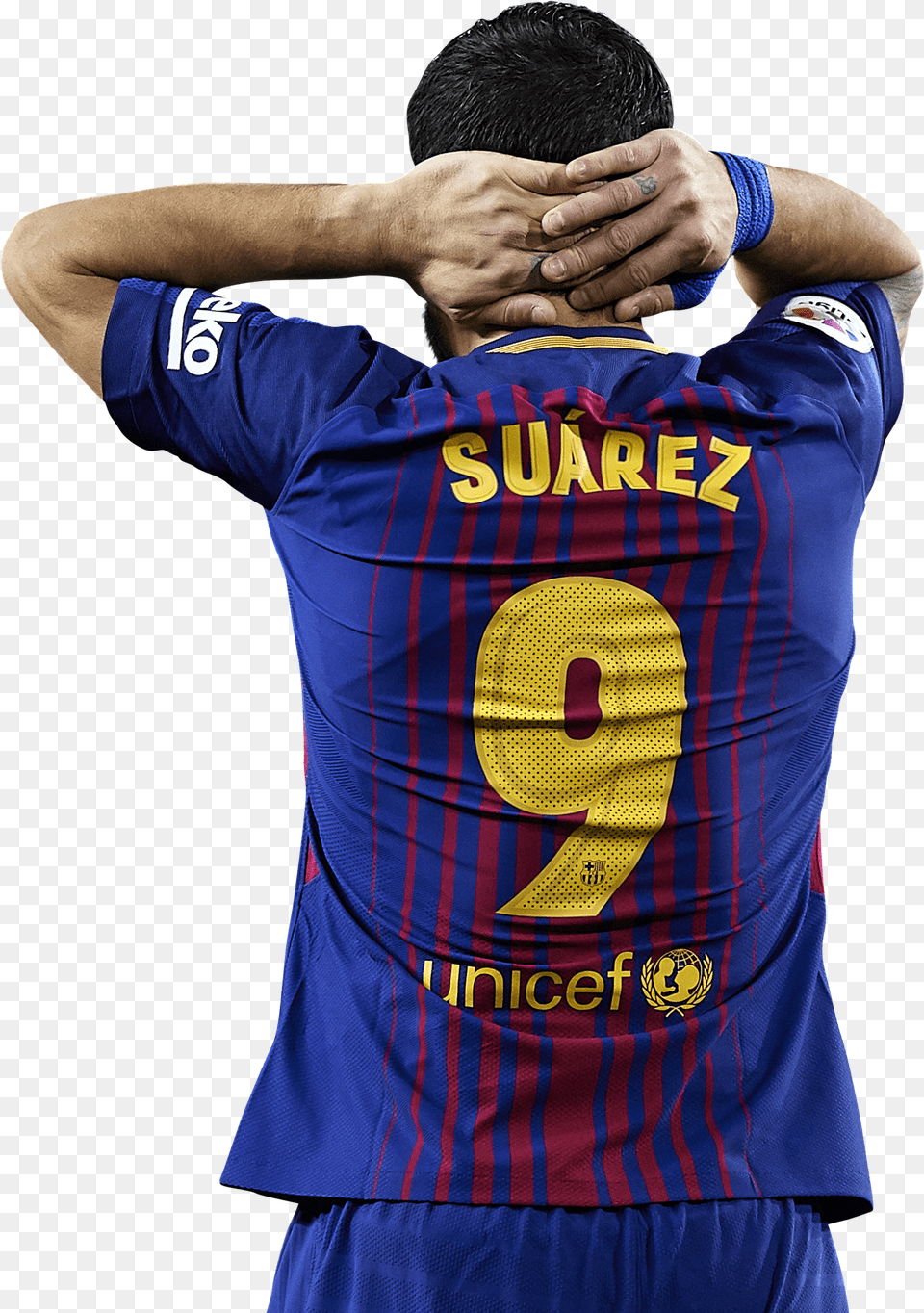 Luis Surez Render Luis Suarez Fc Barcelona, Clothing, Shirt, Adult, Male Png Image