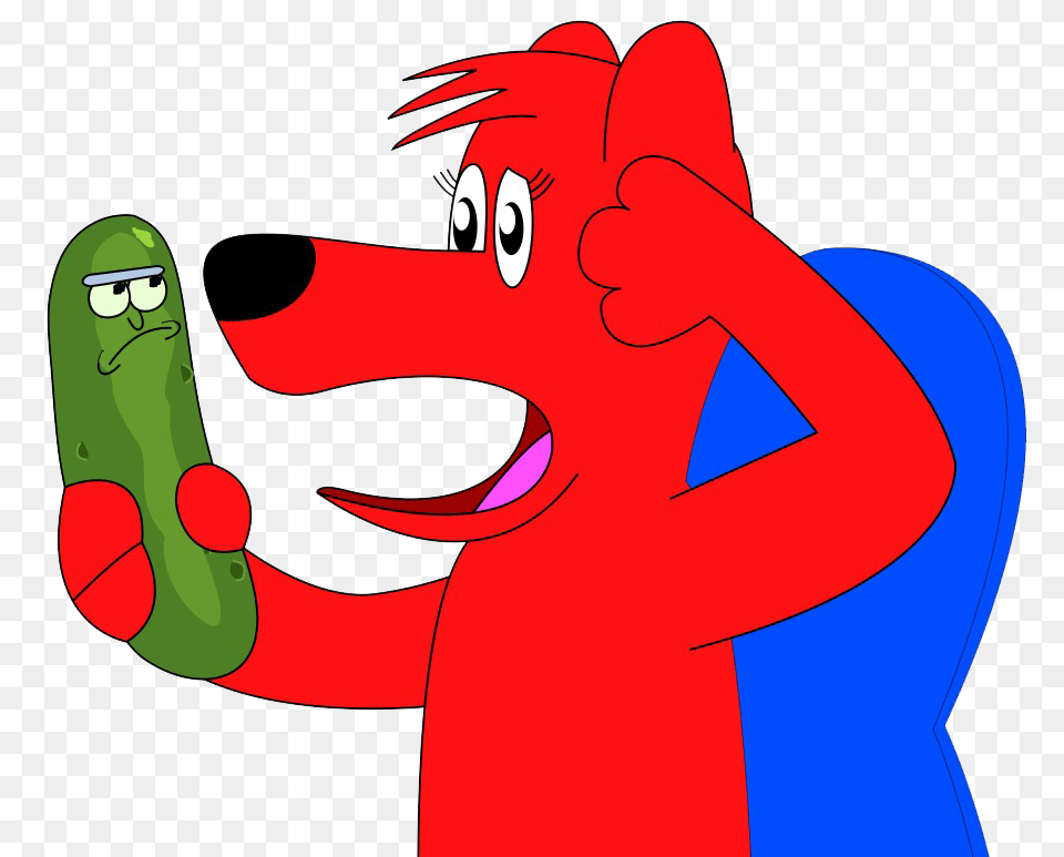 Luka And Pickle Rick, Person Free Png Download