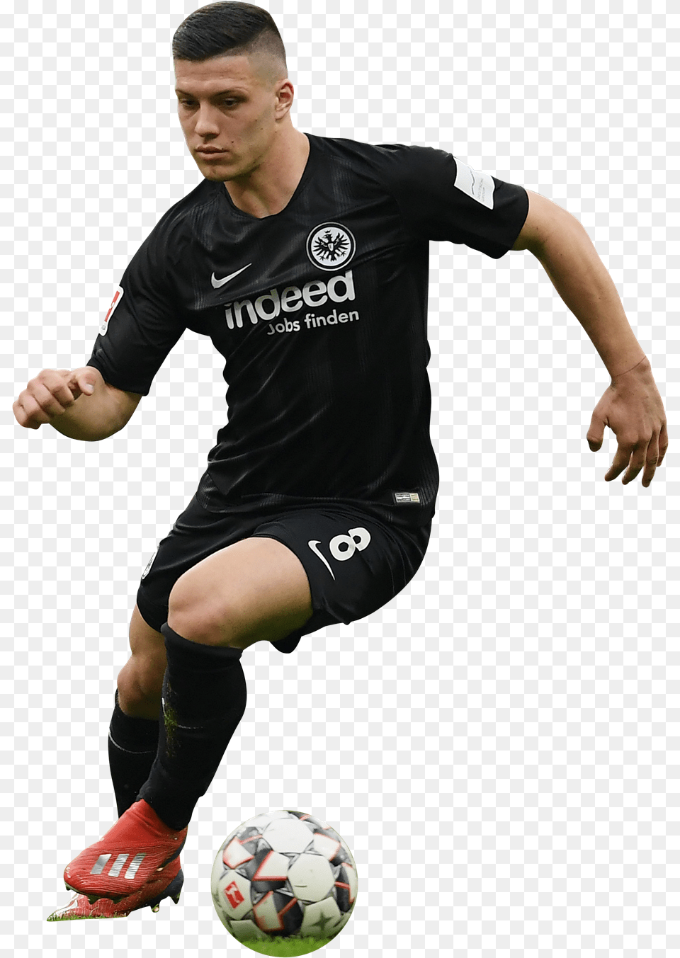 Luka Jovicrender Kick Up A Soccer Ball, Sport, Sphere, Soccer Ball, Football Free Png