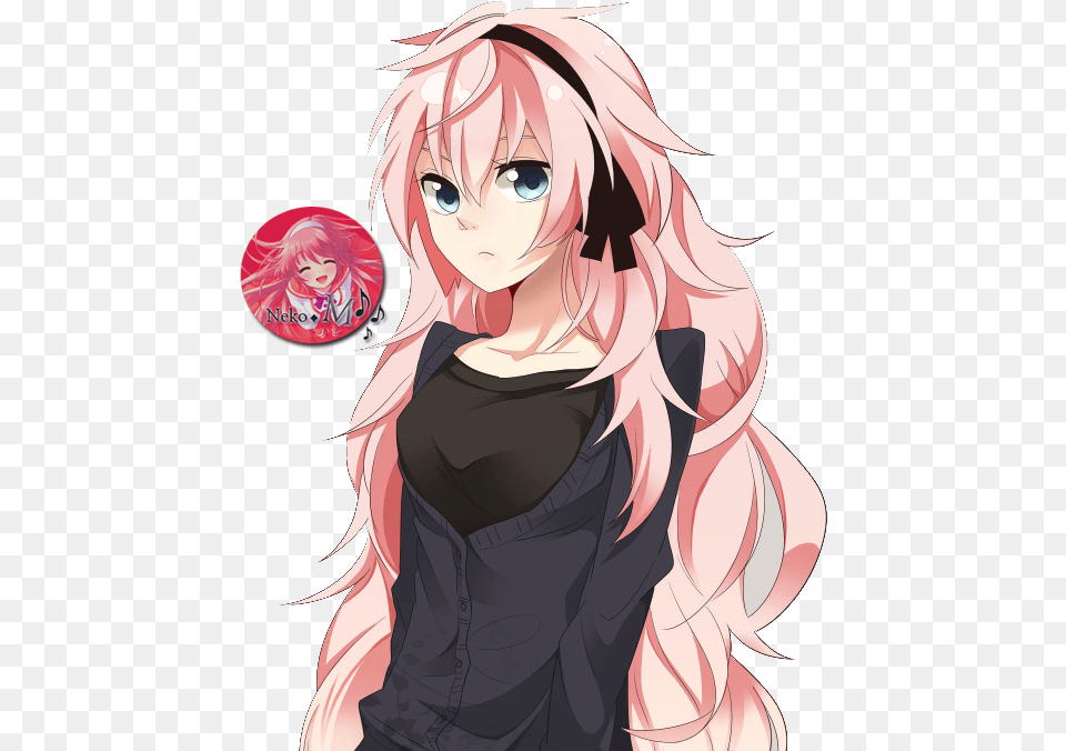 Luka Megurine In A Sweater, Publication, Book, Comics, Adult Free Transparent Png