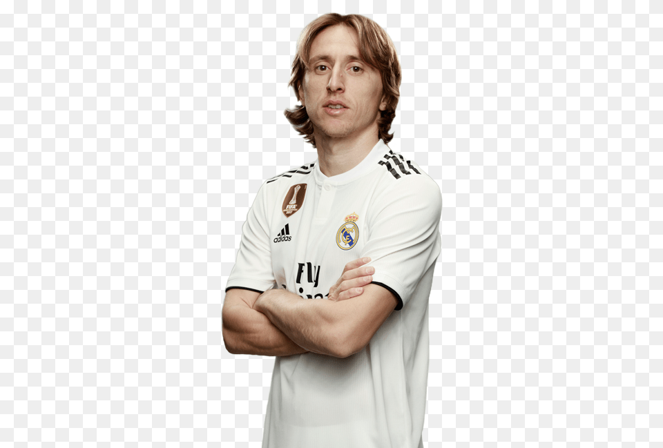 Luka Modric Luka Modric 2018, Adult, Shirt, Person, Man Free Transparent Png