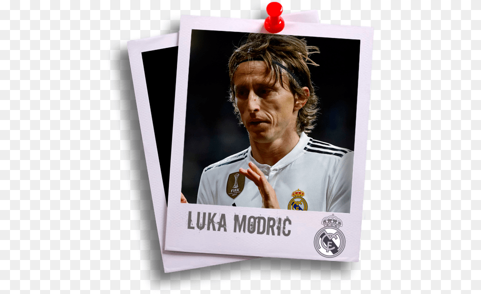 Luka Modric Moldura De Retrato, Adult, Person, Man, Male Free Png