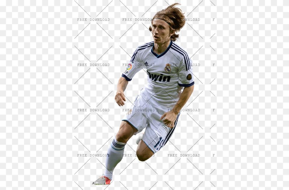 Luka Modric Real Madrid, Teen, Shorts, Person, People Free Png