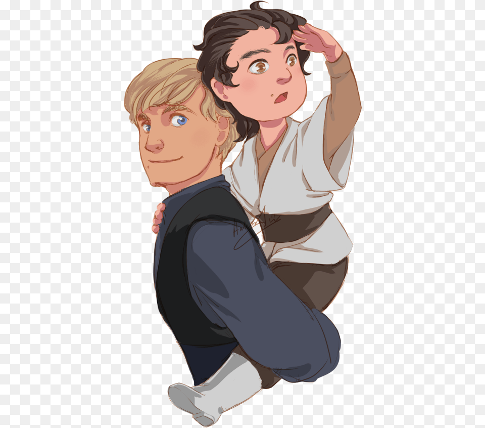 Luke And Ben Cartoon, Book, Comics, Publication, Person Free Transparent Png