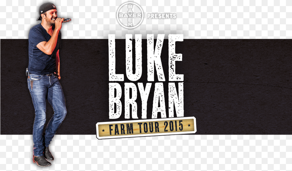 Luke Bryan Farm Tour Luke Bryan, Jeans, Baseball Cap, Cap, Clothing Free Transparent Png