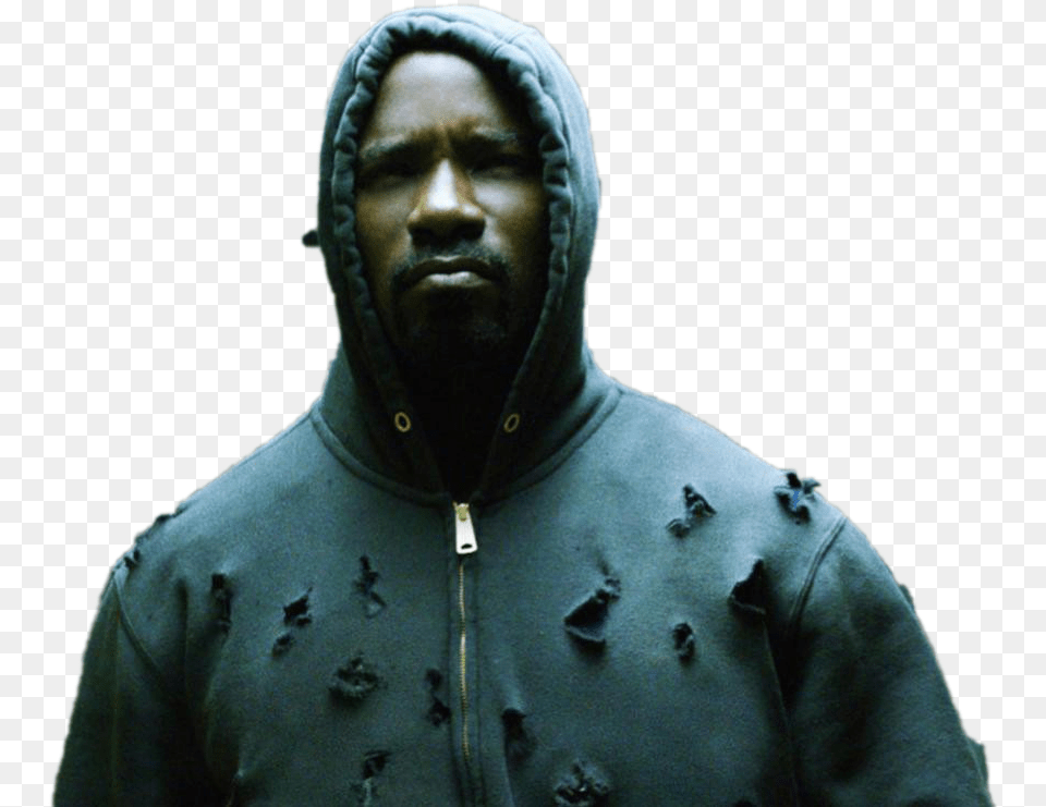 Luke Cage, Adult, Sweater, Person, Man Png