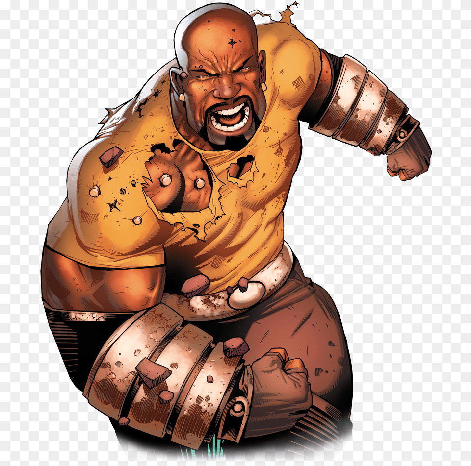 Luke Cage En Jessica Jones, Adult, Male, Man, Person Free Transparent Png