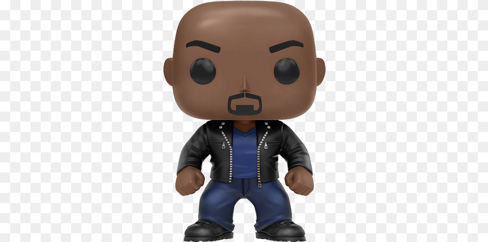 Luke Cage Funko Pop, Baby, Person, Toy Free Transparent Png
