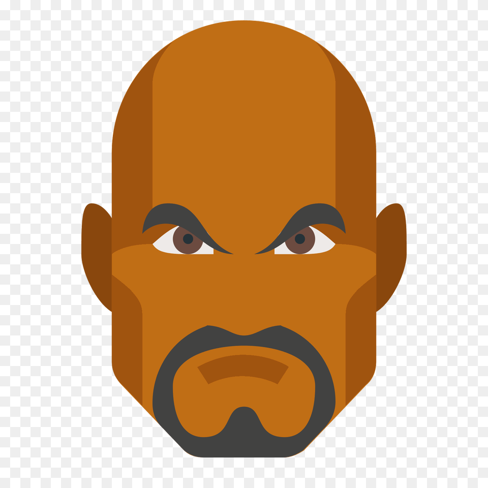 Luke Cage Icon, Face, Head, Person, Photography Free Transparent Png
