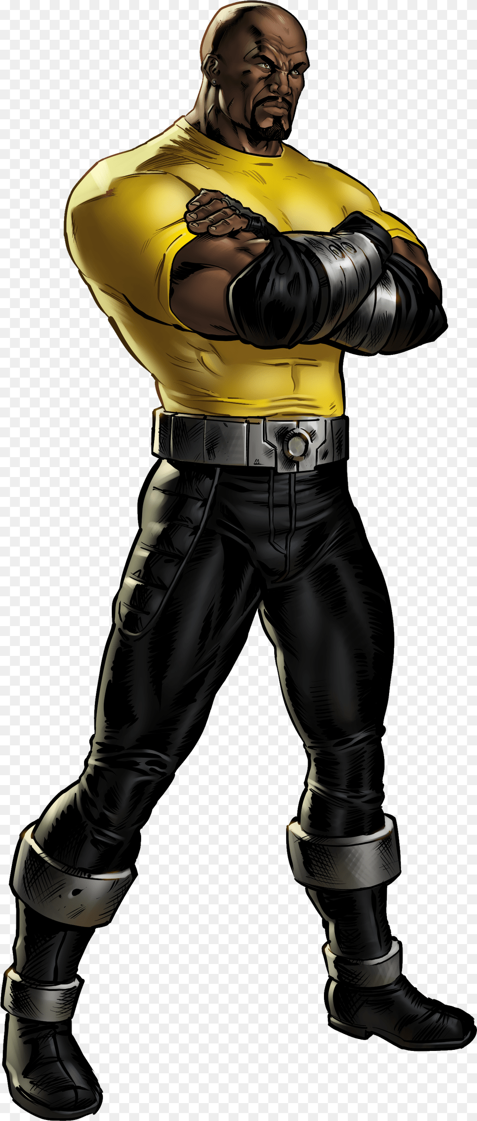 Luke Cage Luke Cage Marvel Comics, Male, Man, Person, Adult Png Image
