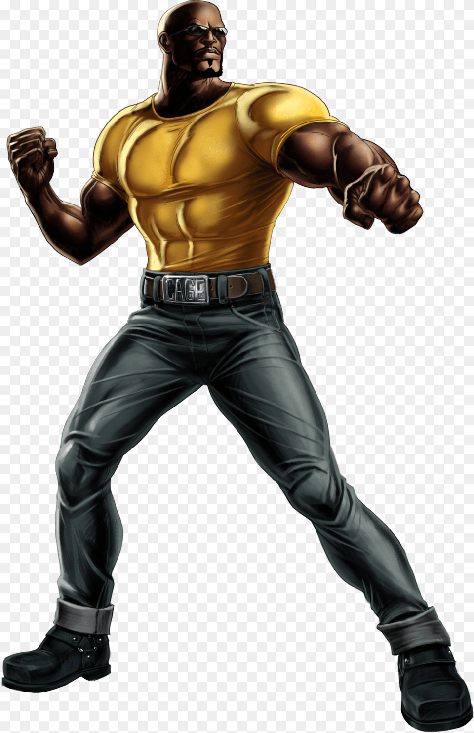 Luke Cage Marvel, Clothing, Pants, Adult, Male Free Transparent Png