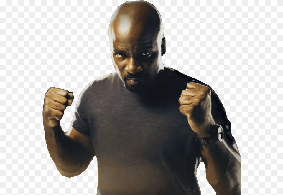 Luke Cage Mike Colter Srie Netflix World Luke Cage, Adult, Male, Man, Person Free Png