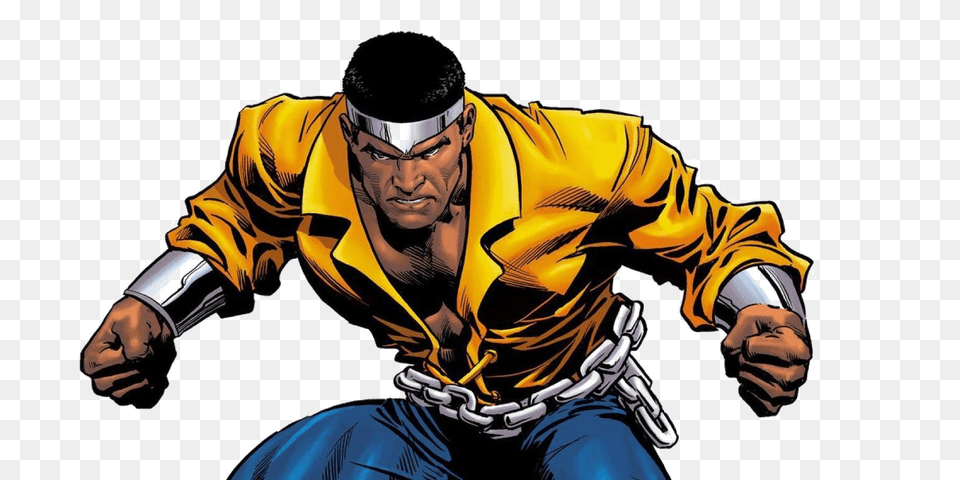 Luke Cage Photo Arts, Publication, Book, Comics, Adult Free Png Download
