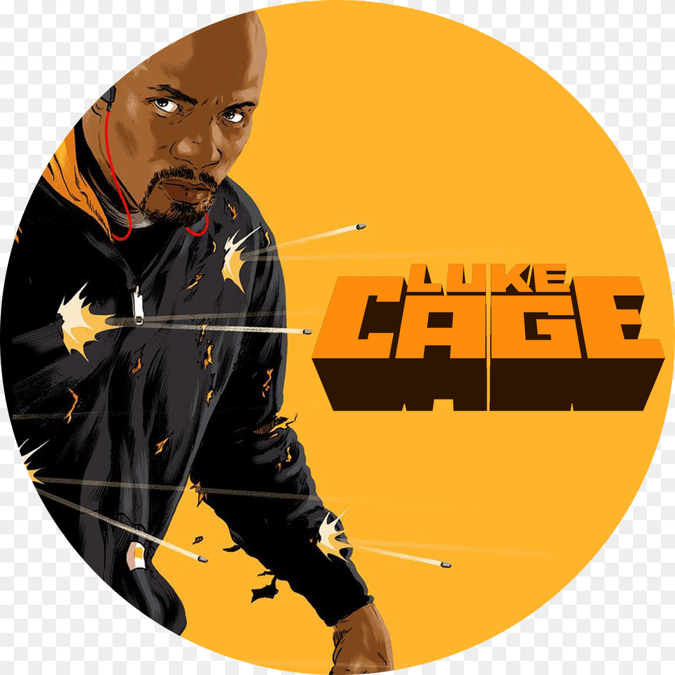 Luke Cage Season 1 Soundtrack, Adult, Man, Male, Person Free Transparent Png