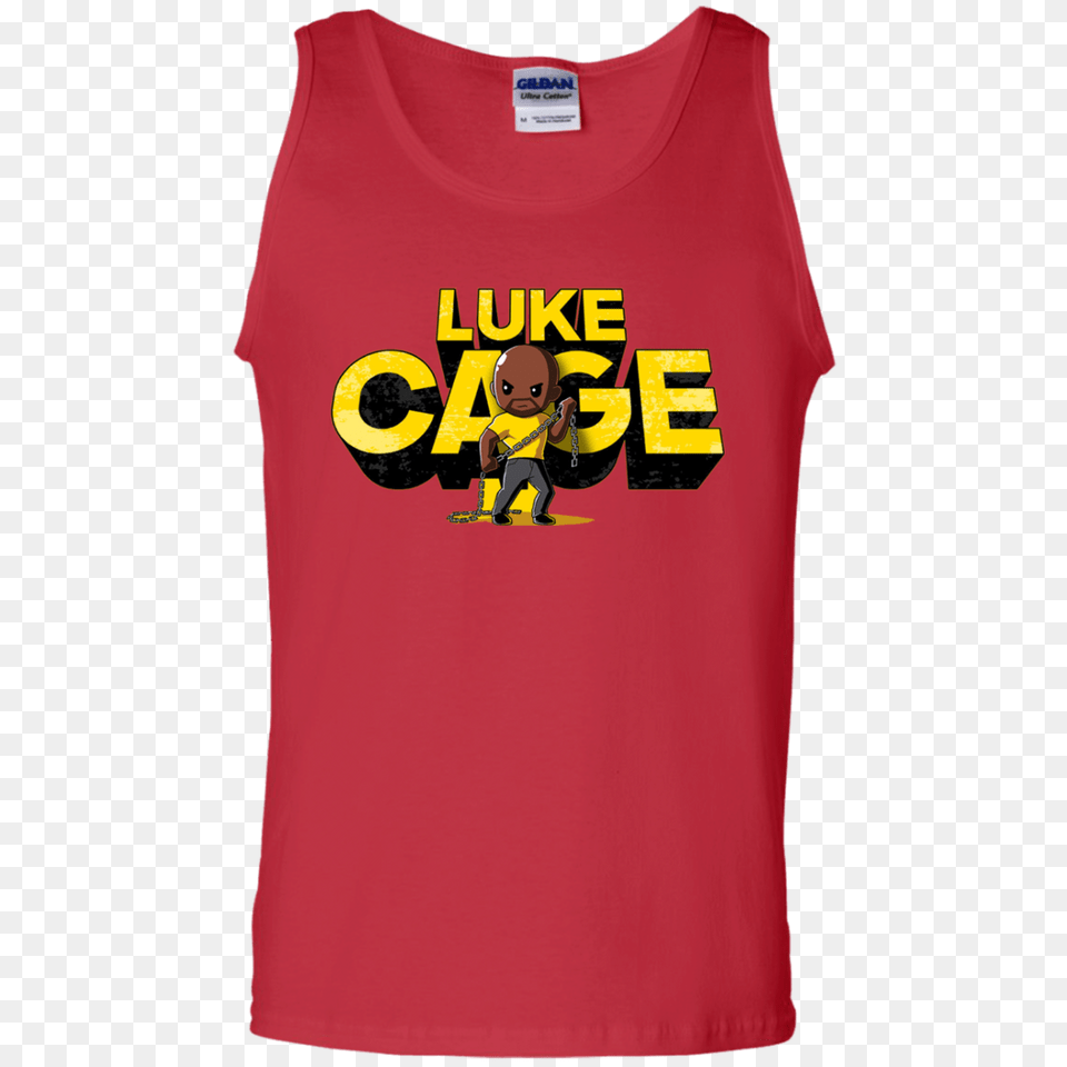 Luke Cage Tank Top, Clothing, Tank Top, Boy, Child Png Image