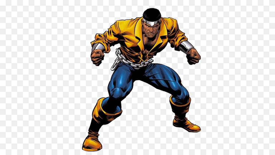 Luke Cage Transparent Images Pictures Photos Arts, Adult, Male, Man, Person Free Png