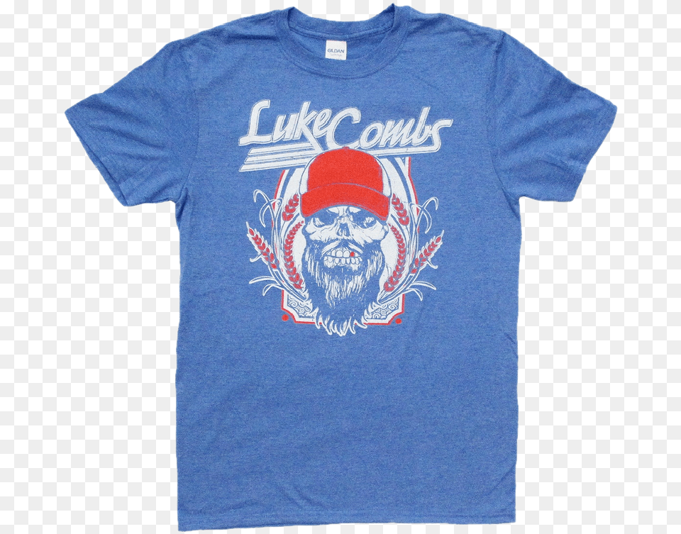 Luke Combs Logo, Clothing, Shirt, T-shirt, Baby Png Image