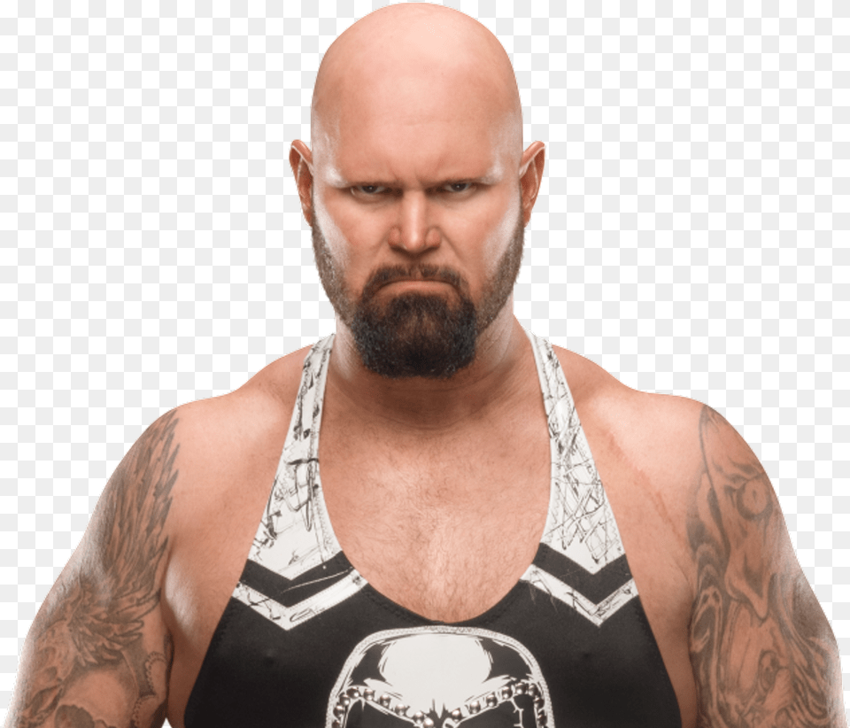 Luke Gallows Wrestles Every Monday On Wwe Raw Wwe Elimination Chamber 2018 Matches, Beard, Face, Head, Person Png Image