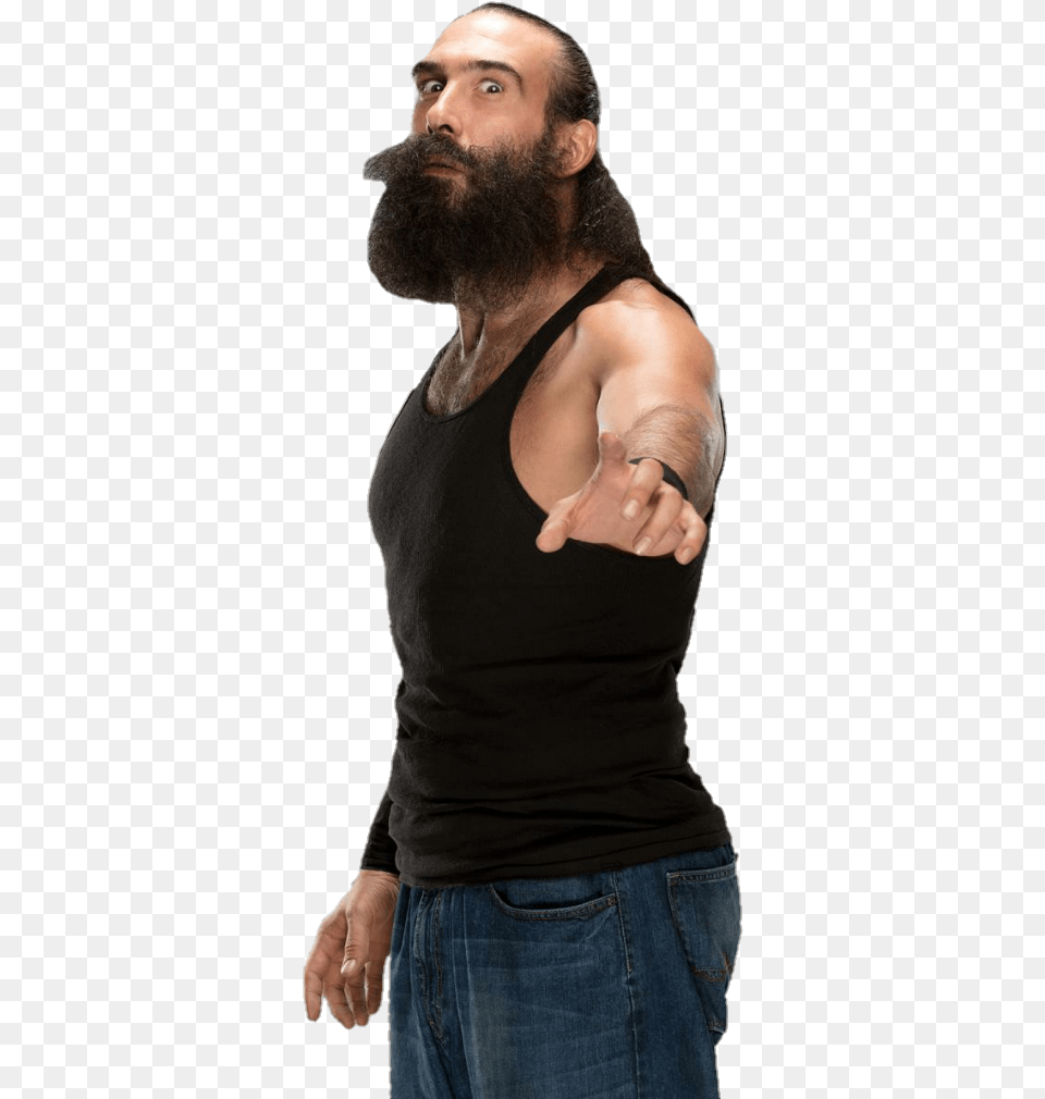 Luke Harper, Person, Beard, Pants, Clothing Png Image