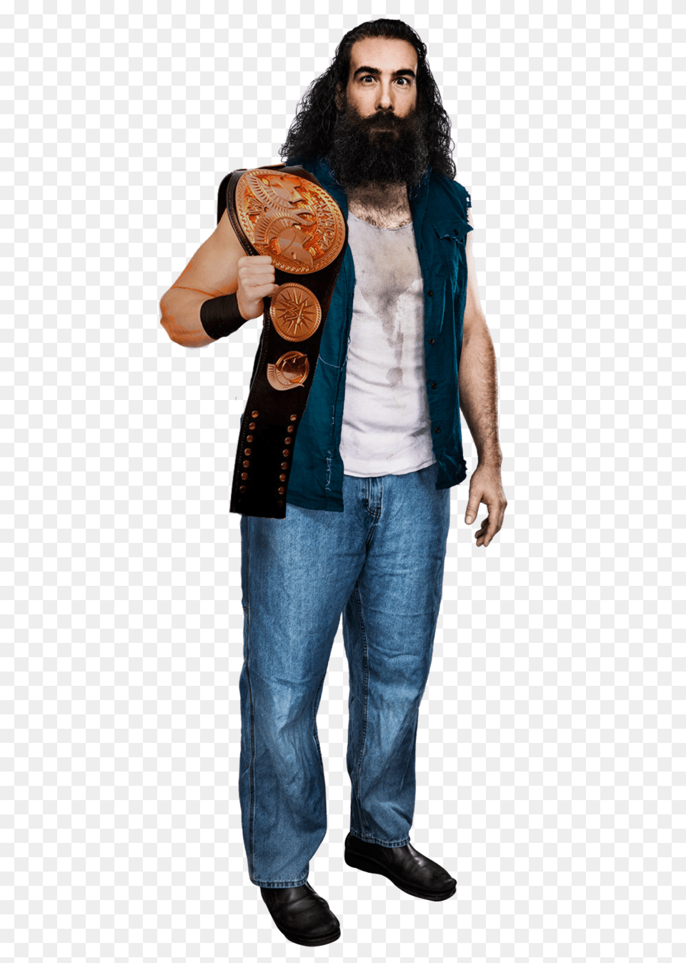 Luke Harper Bigking Keywords And Pictures, Face, Beard, Person, Jeans Free Transparent Png