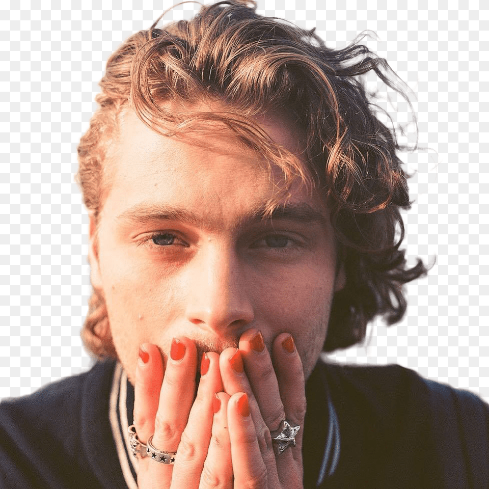 Luke Hemmings, Photography, Person, Man, Male Free Png Download