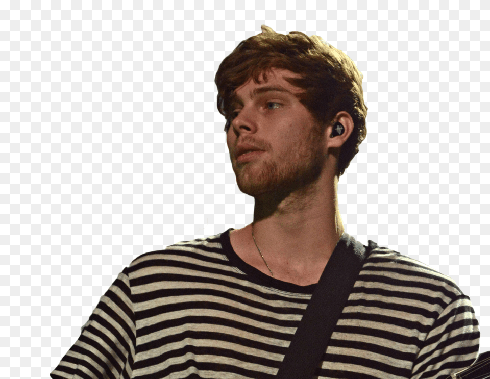 Luke Hemmings, Neck, Face, Head, Person Png Image