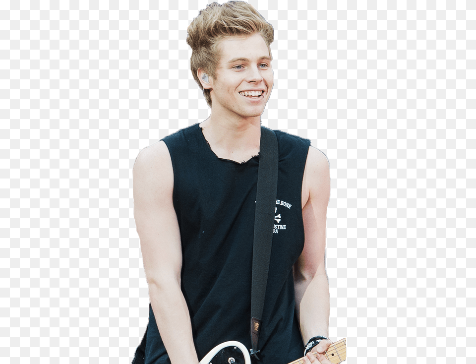Luke Hemmings 5sos 5 Seconds Of Summer Boy, Accessories, Male, Person, Strap Png