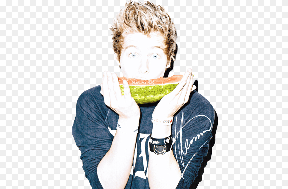 Luke Hemmings 5sos By Izk4 D7a1arw 5 Seconds Of Summer Domestic Poster, Adult, Plant, Person, Man Png Image