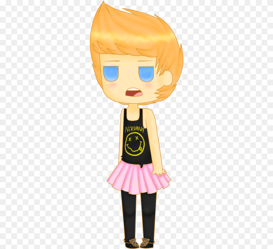 Luke Hemmings Chibi, Child, Clothing, Female, Girl Png