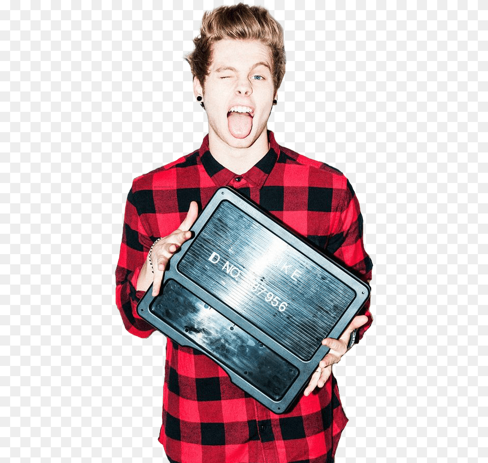 Luke Hemmings Luke Hemmings Good Girls, Portrait, Photography, Person, Face Free Transparent Png