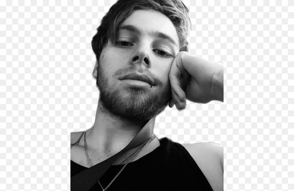 Luke Hemmings Tumblr 2016, Portrait, Photography, Beard, Body Part Free Transparent Png