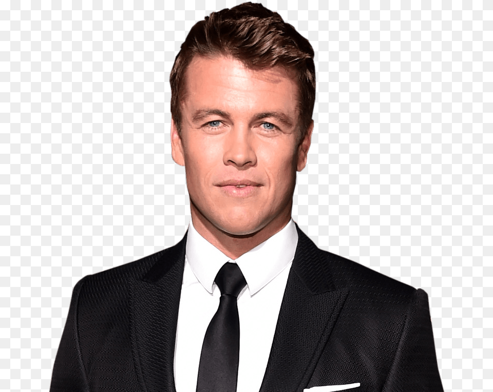 Luke Hemsworth On Auditioning For Westworld And Surfing Luke Hemsworth, Accessories, Suit, Person, Necktie Free Png