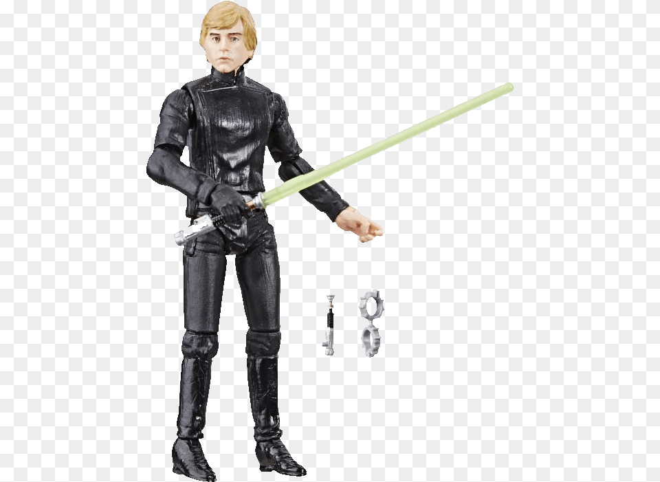 Luke Skywalker, Weapon, Sword, Person, Male Free Png Download